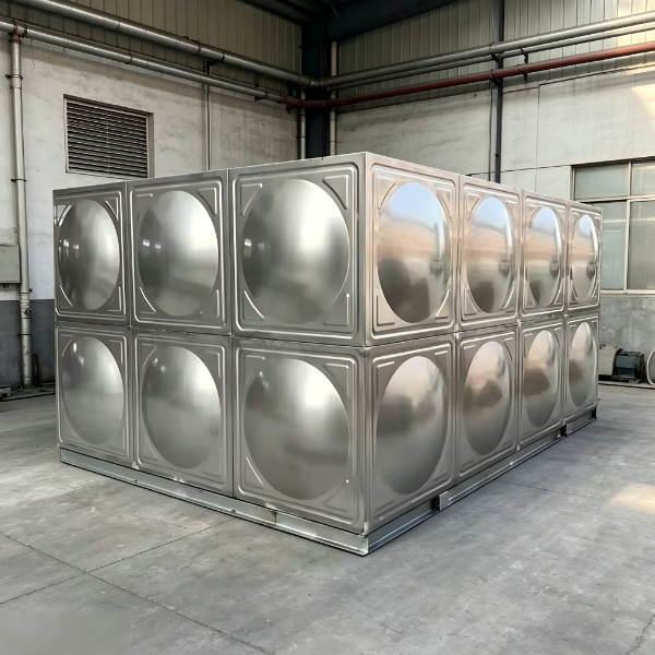 方形保温水箱 304内胆/201外壳 5公分聚氨酯发泡 厂内焊接/现场施工可选 按需定制