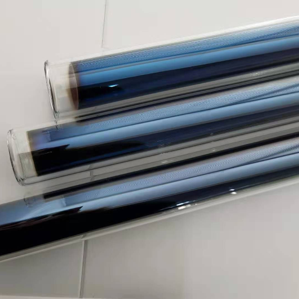 紫金管太阳能真空管 58管径1.8米 高硼硅玻璃 高效集热 家用热水器配件
